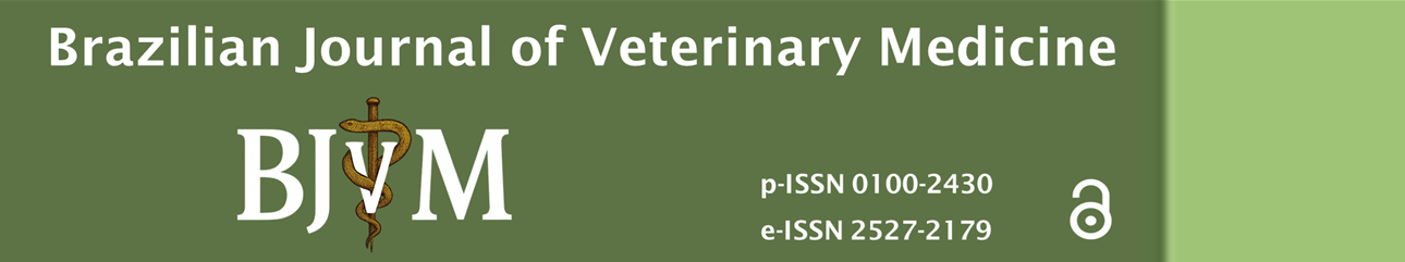 logo Brazilian Journal of Veterinary Medicine 